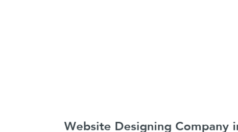 Mind Map: Website Designing Company in Delhi