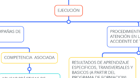 Mind Map: PROYECTO FORMATIVO
