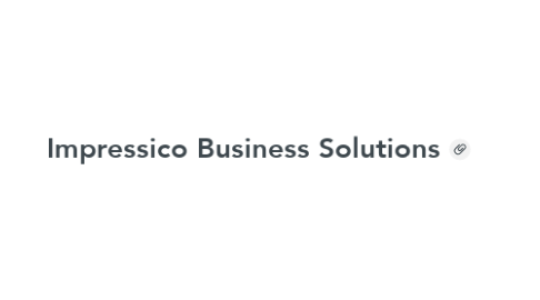 Mind Map: Impressico Business Solutions