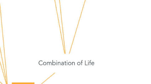Mind Map: Combination of Life