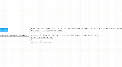 Mind Map: Root Causes of Misleading Results Generated By PPM Tools