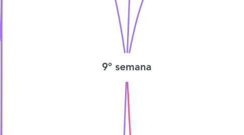 Mind Map: 9º semana