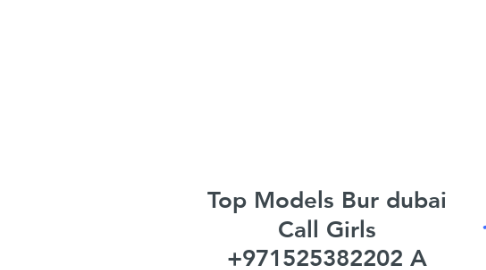 Mind Map: Top Models Bur dubai Call Girls +971525382202 A (%^^&@@!!!!) Level Call Girls in Bur dubai