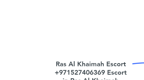 Mind Map: Ras Al Khaimah Escort +971527406369 Escort in Ras Al Khaimah