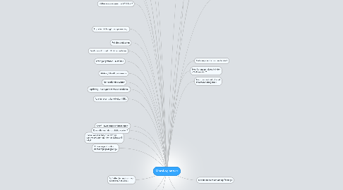 Mind Map: Moral og ansvar