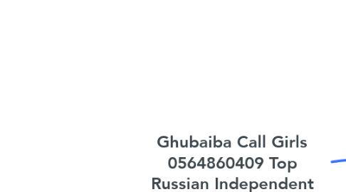 Mind Map: Ghubaiba Call Girls 0564860409 Top Russian Independent Escorts Girls in Ghubaiba