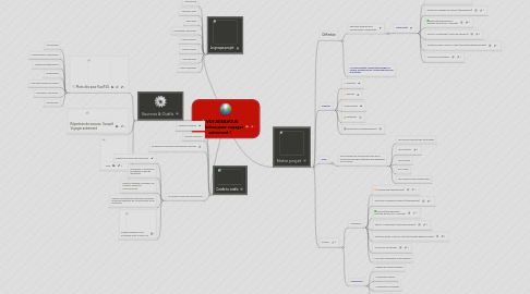 Mind Map: VOYAGE&VOUS La solution pour voyager autrement !