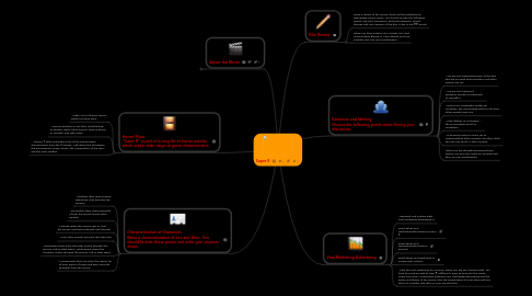 Mind Map: Super 8