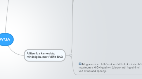 Mind Map: WQA