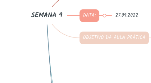 Mind Map: SEMANA 9