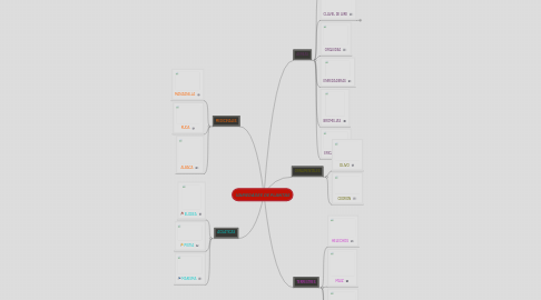 Mind Map: VARIEDADES DE PLANTAS