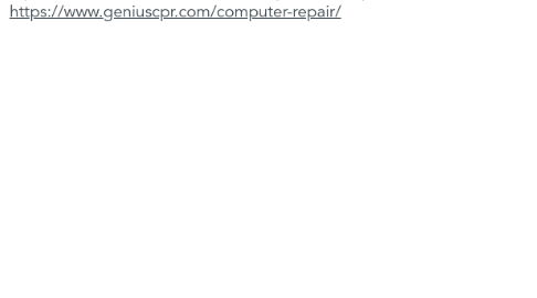 Mind Map: iPhone Repairs