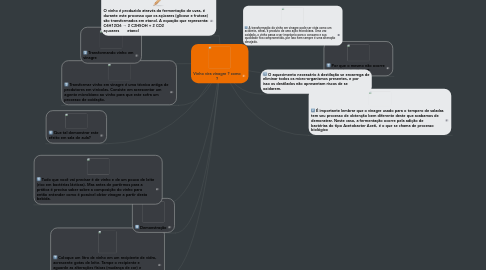 Mind Map: Vinho vira vinagre ? como ?