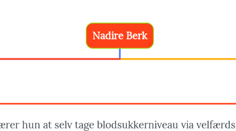 Mind Map: Nadire Berk