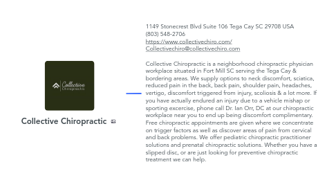 Mind Map: Collective Chiropractic