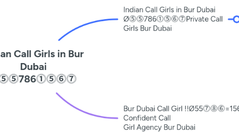 Mind Map: Indian Call Girls in Bur Dubai Ø⓹⓹786⓵⓹⓺⓻