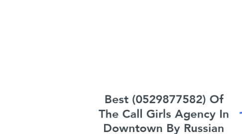 Mind Map: Best (0529877582) Of The Call Girls Agency In Downtown By Russian Call Girl in Dubai For Night