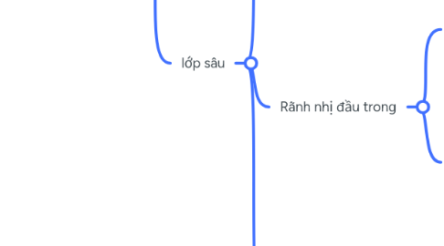 Mind Map: Khuỷu (cẳng tay, bàn tay)