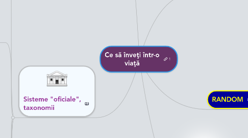 Mind Map: Ce să înveţi într-o viaţă