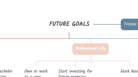 Mind Map: FUTURE GOALS