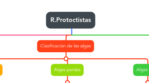 Mind Map: R.Protoctistas