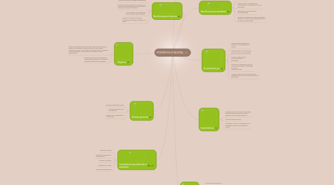 Mind Map: PORTAFOLIO DIGITAL