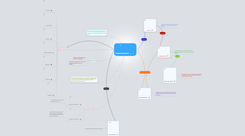 Mind Map: Sistema Respiratorio