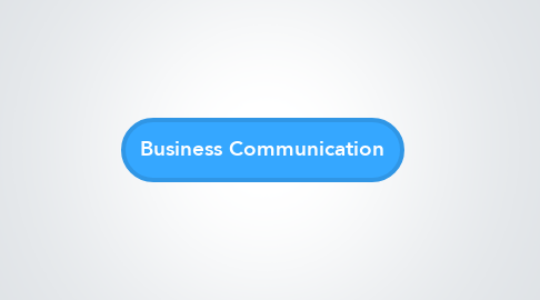 Mind Map: Business Communication