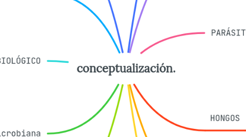 Mind Map: conceptualización.