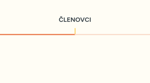 Mind Map: ČLENOVCI