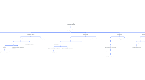 Mind Map: ETNOGRAFÍA
