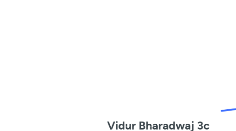 Mind Map: Vidur Bharadwaj 3c