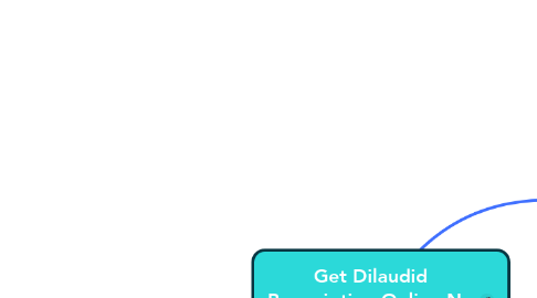 Mind Map: Get Dilaudid Prescription Online No Rx Needed | In USA