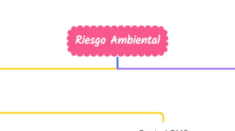 Mind Map: Riesgo Ambiental