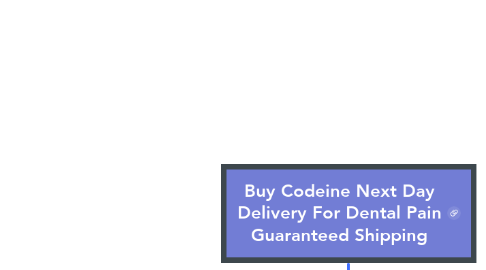 Mind Map: Buy Codeine Next Day Delivery For Dental Pain Guaranteed Shipping