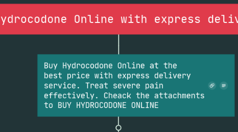 Mind Map: Buy Hydrocodone Online with express delivery{{ Free samples}}