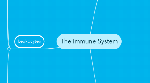 Mind Map: The Immune System