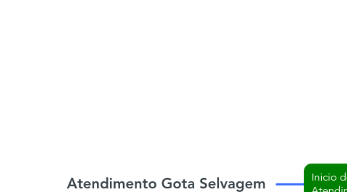 Mind Map: Atendimento Gota Selvagem