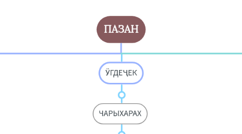 Mind Map: ПАЗАН