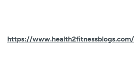 Mind Map: https://www.health2fitnessblogs.com/