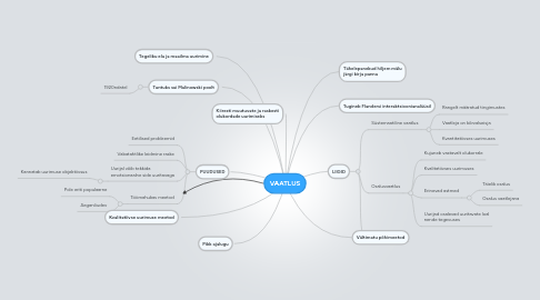 Mind Map: VAATLUS