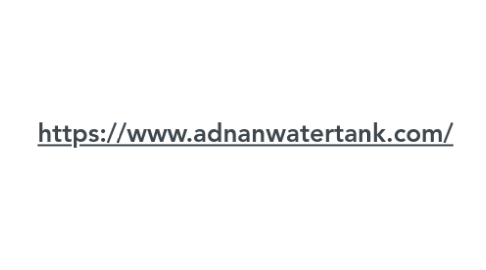 Mind Map: https://www.adnanwatertank.com/