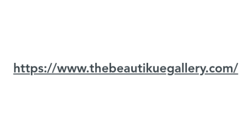 Mind Map: https://www.thebeautikuegallery.com/