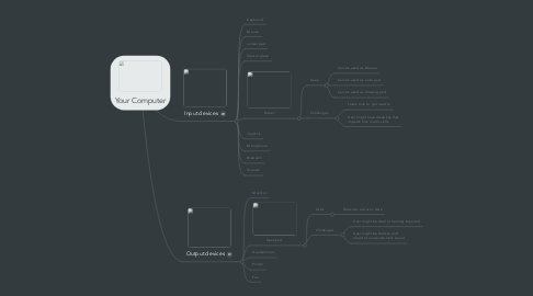 Mind Map: Your Computer