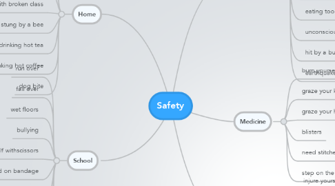 Mind Map: Safety