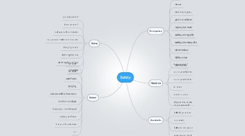 Mind Map: Safety