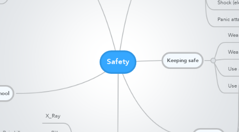Mind Map: Safety