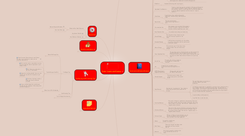 Mind Map: Auto Loans and Lease