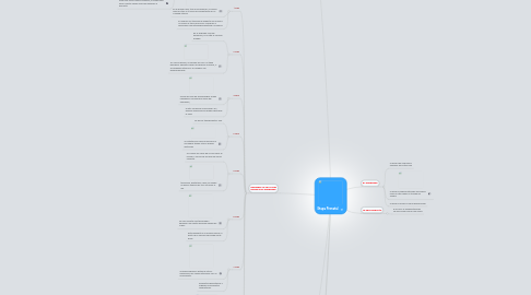 Mind Map: Etapa Prenatal