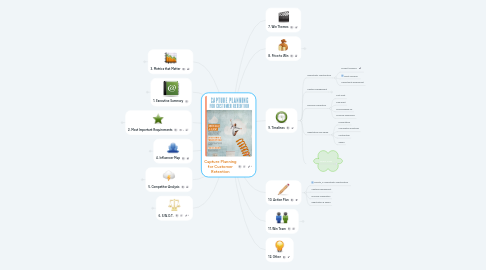 Mind Map: Capture Planning for Customer Retention